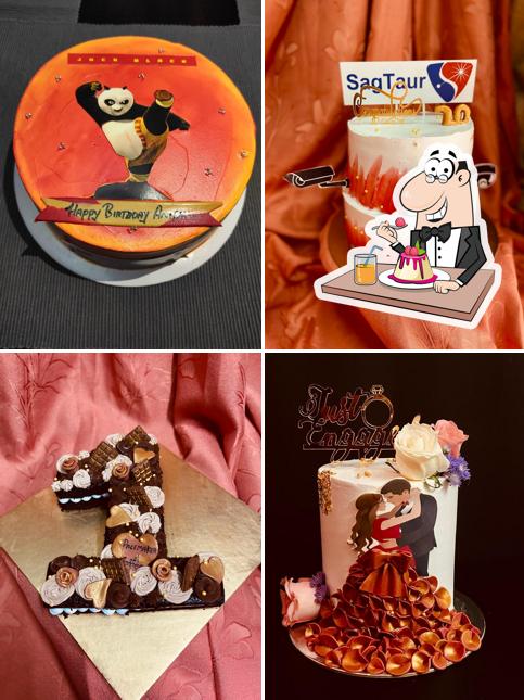 V2 Cakes and Pastries Home bakery provides a range of desserts