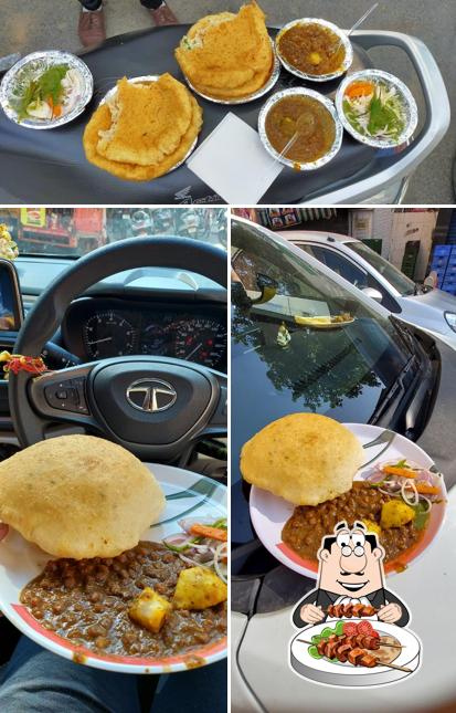 Food at Vishal Chhole Bhature