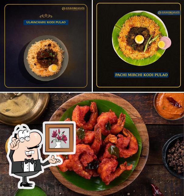 This is the picture depicting interior and seo_images_cat_43 at Zamindars kitchen