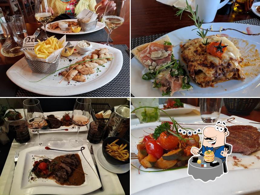 Cibo al Restaurant du Château