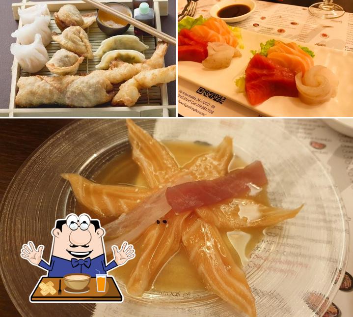 Cibo al Ristorante Cinese Grande Shanghai Lugo