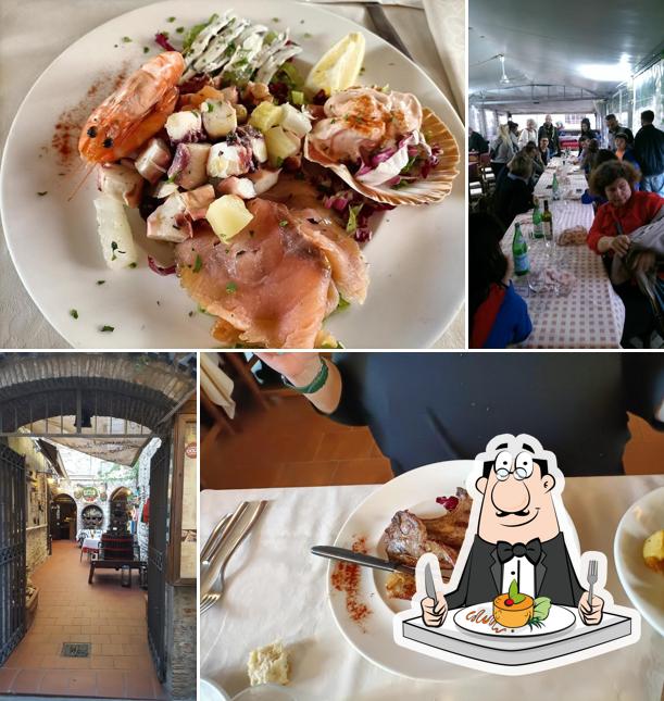 Ceviche al Ristorante Federico da Montefeltro
