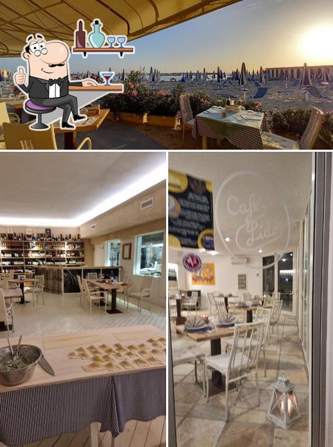 Siediti a un tavolo di Ristorante Lido di Vada