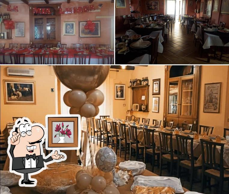Siediti a un tavolo di Ristorante Pizzeria Le Sorgenti - Fraz.S.Leonardo De Siete Fuentes