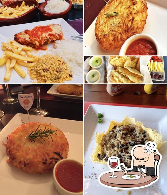 Platos en Rostie Restaurante Fondue e Pizzaria