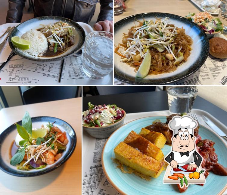 Bibimbap al SBB Restaurant Luna Kaffeebar