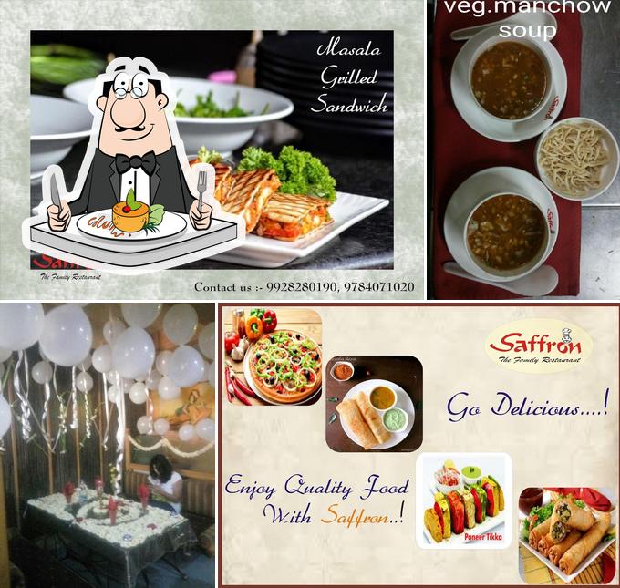 Meals at Saffron - The Family Restaurant