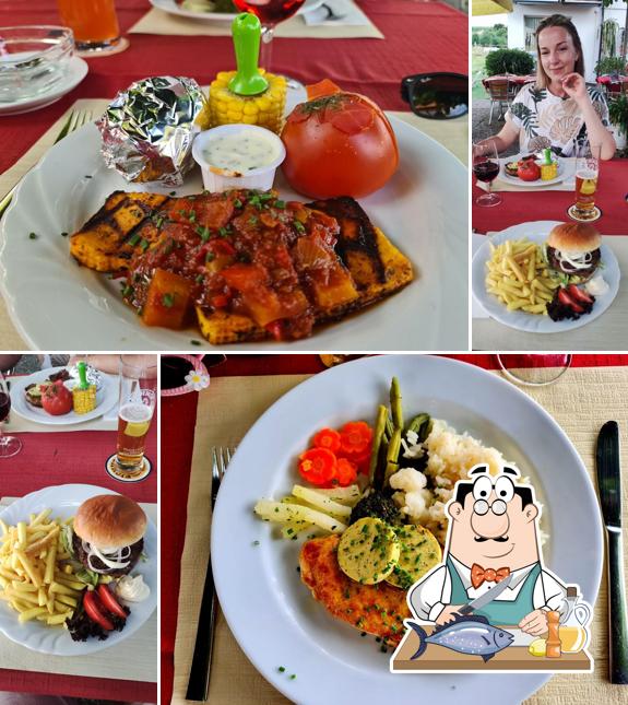 Salmone grigliato al Schwyzerhüsli