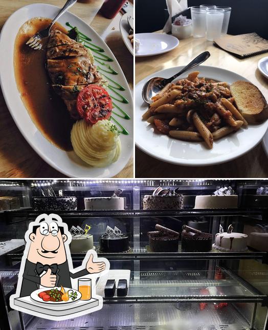 Meals at Brown Beans Cafe