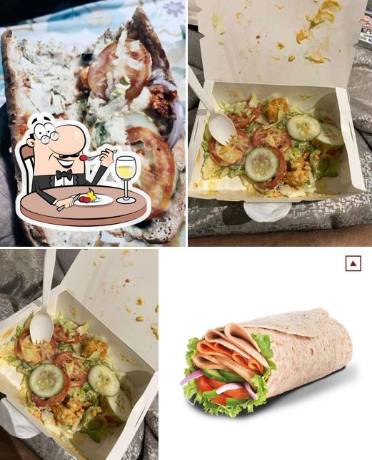 Meals at Subway Eros Mall