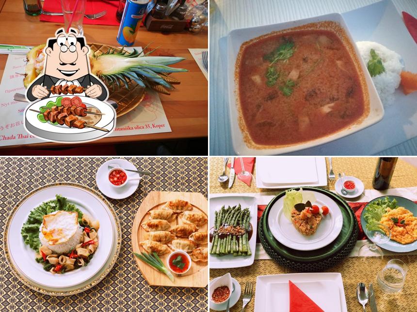 Platti al Tajska restavracija Chada