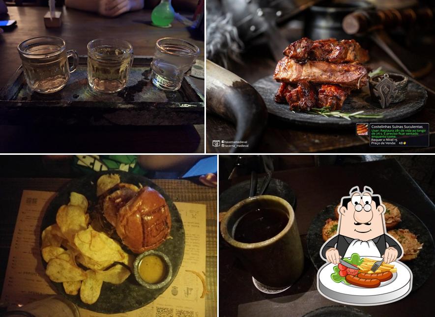 Platos en Taverna Medieval