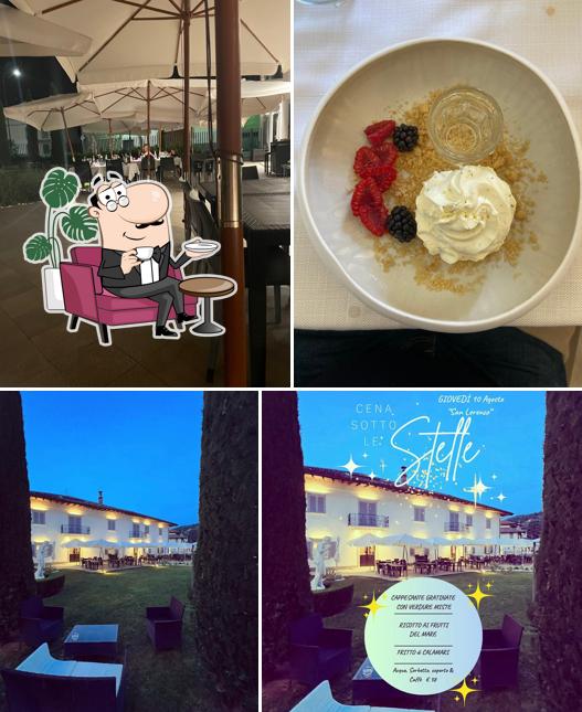 Dai un'occhiata agli interni di Villa 700 Ristorante e Residence