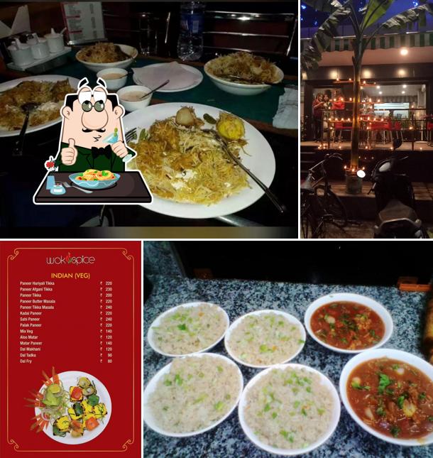 Meals at Wok & Spice