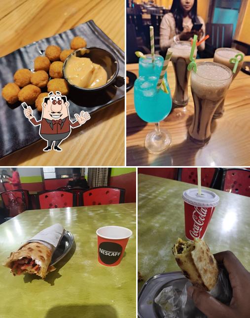 Food at Wonder Cafe