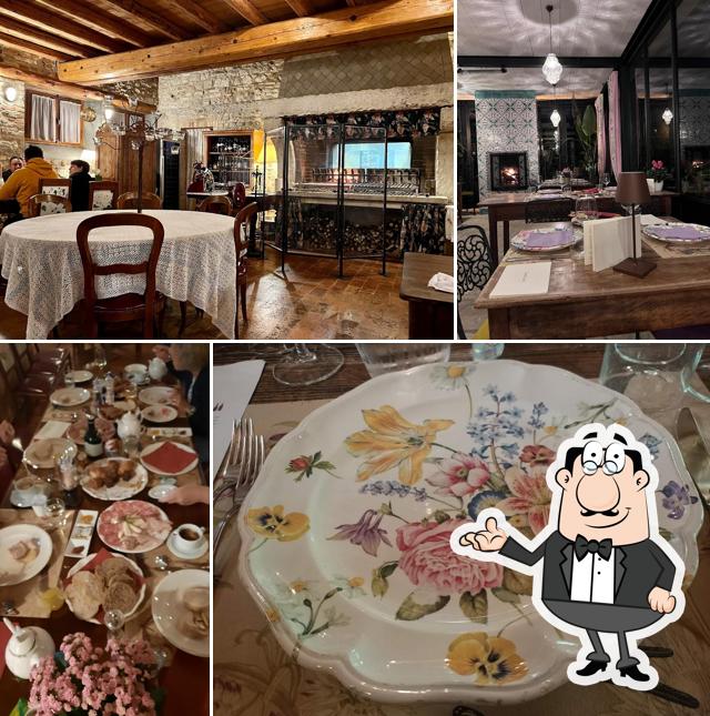 Gli interni di Locanda Sandi