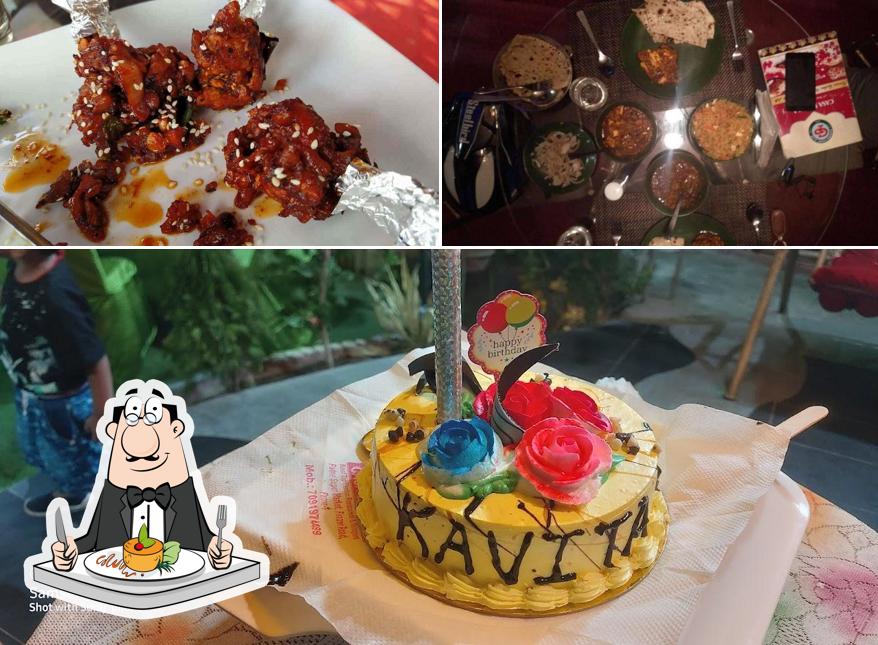 Meals at Casa Picolla