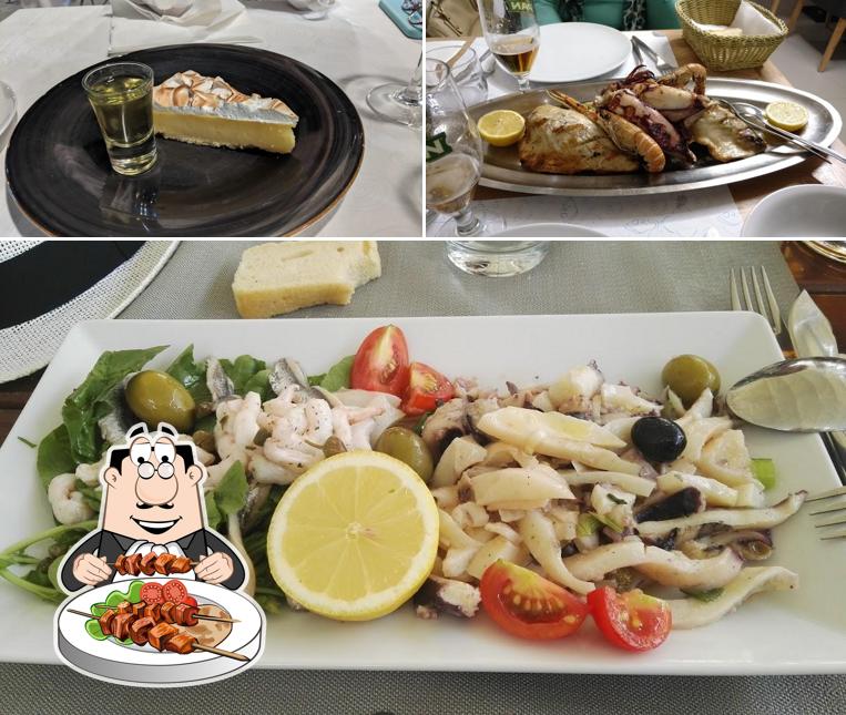 Cibo al Yacht Club Orsan