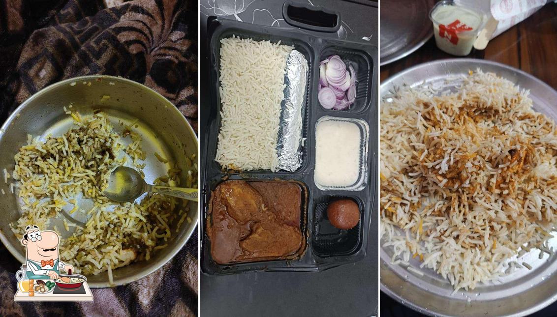 Fried rice at Punjabi Handi