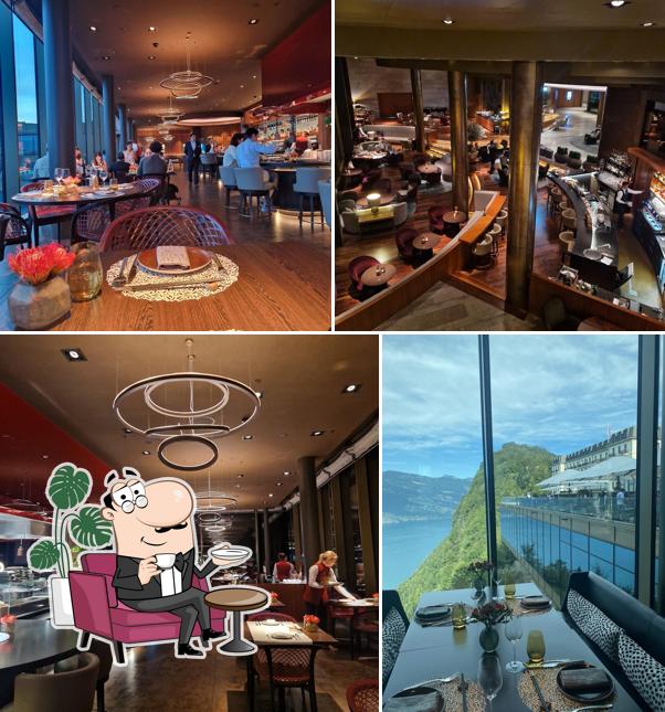 Dai un'occhiata agli interni di Spices Kitchen & Terrace