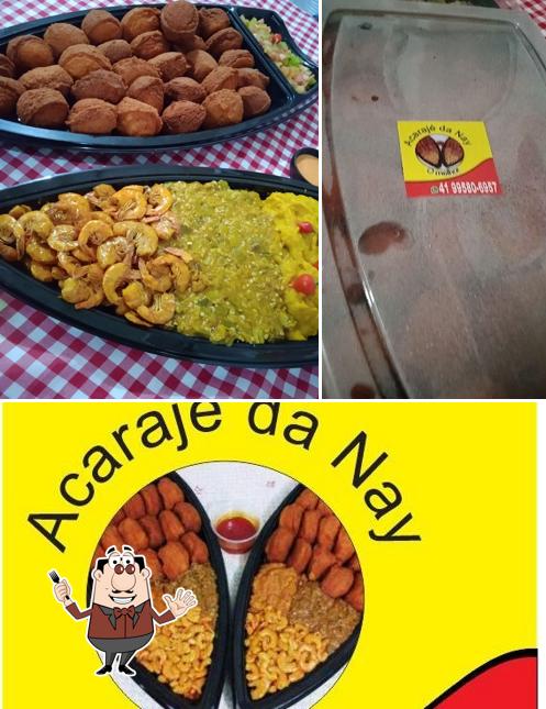 Comida em Acarajé da Nay