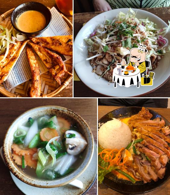 Nourriture à CÀ PHÁO- Sushi & Vietnamese Food Leipzig