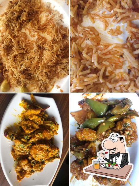 Food at Golconda Chefs