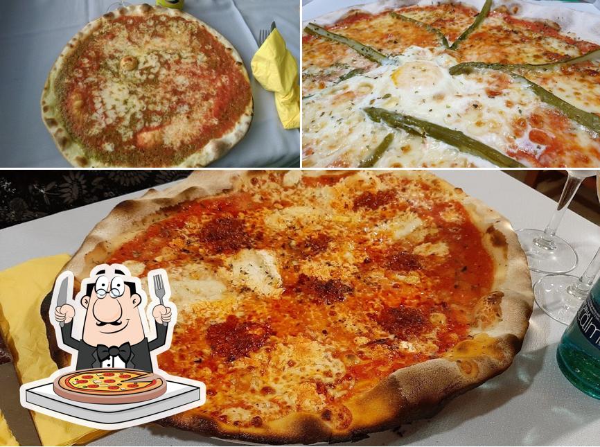 A Amarcord, puoi assaggiare una bella pizza