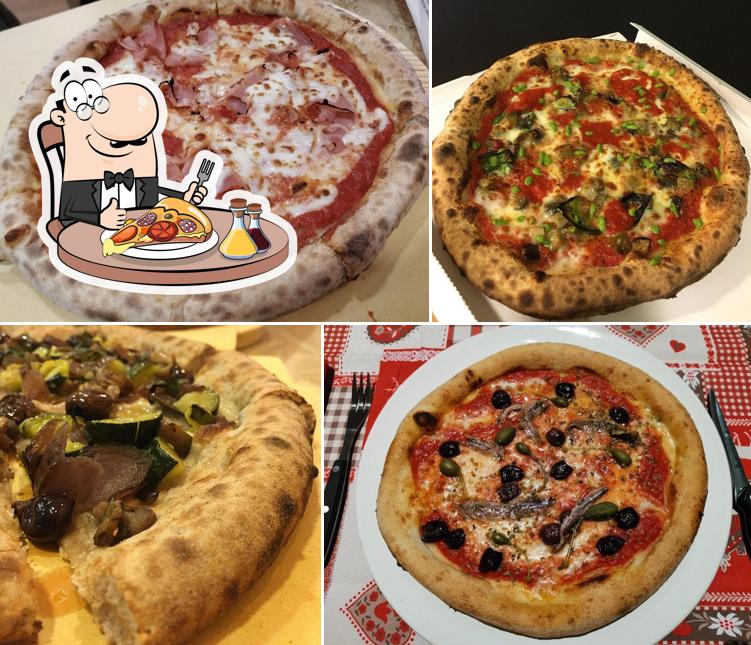 A Pizzalab Albano, puoi ordinare una bella pizza
