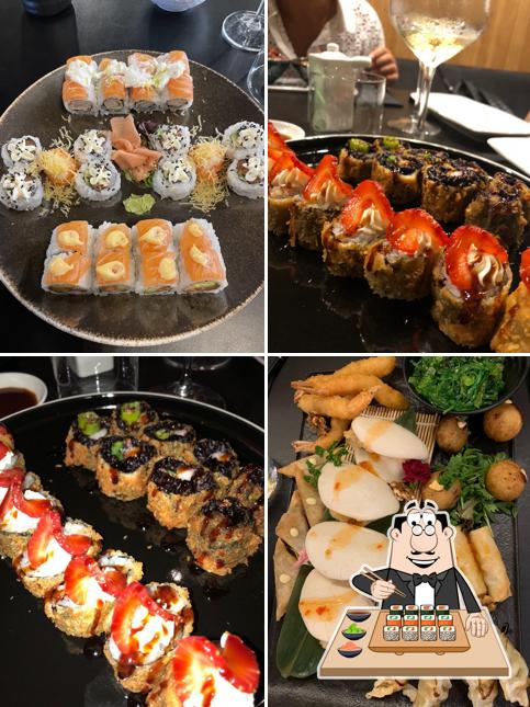 Il sushi è un piatto famoso tipico del Giappone