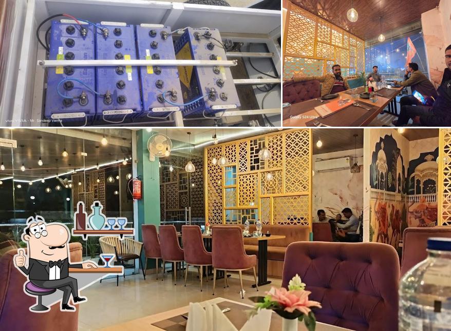 Check out how 3AG Restaurant looks inside