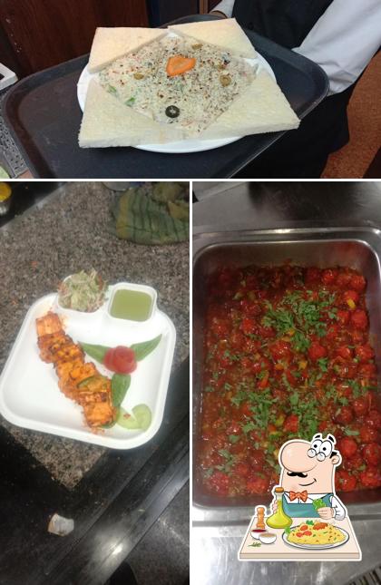 Meals at A