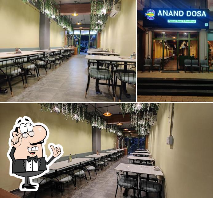 Check out how ANAND DOSA looks inside