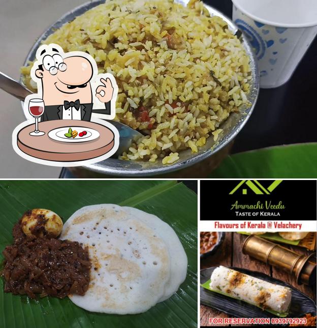 Food at Amma Veedu Family Restaurant