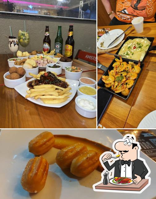 Comida em Atoa Lounge & Beer