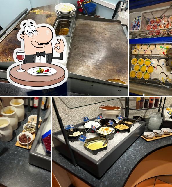 Platti al Dschingis Mongolian Barbecue Liebefeld/Bern