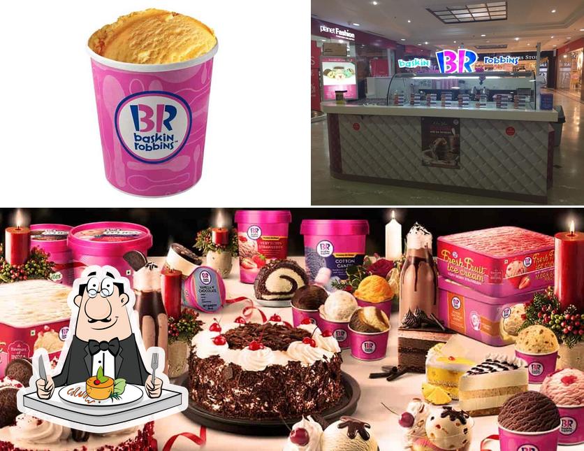 Food at BASKIN ROBBINS