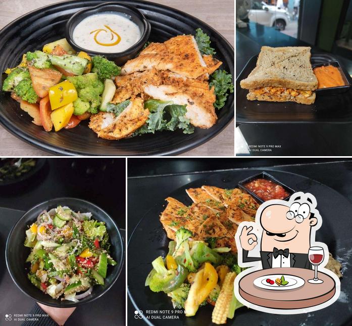 Meals at Being Healthy Kitchen