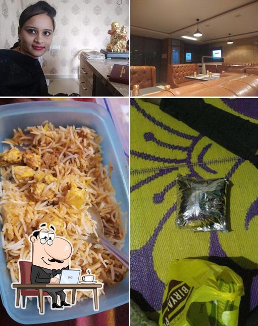 The interior of Biryani Pot