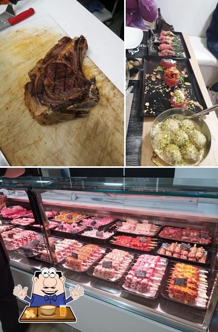 Cibo al Black Angus bisteccheria