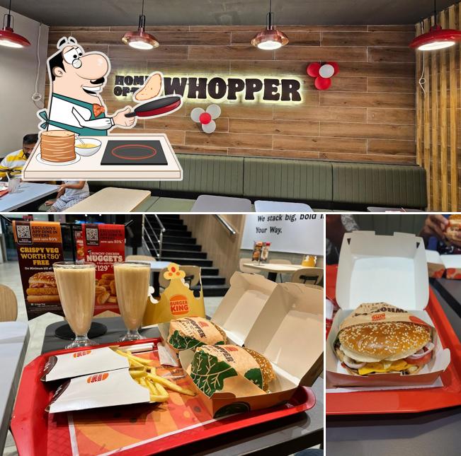 Pancakes at Burger King