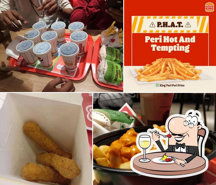 Meals at Burger King