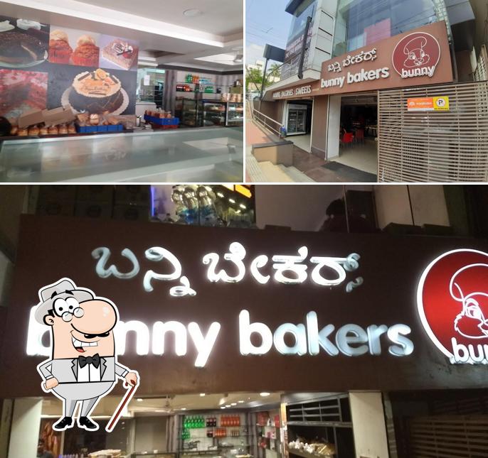 The exterior of Bunny Bakers