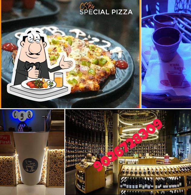 Food at Chai sutta bar Patia