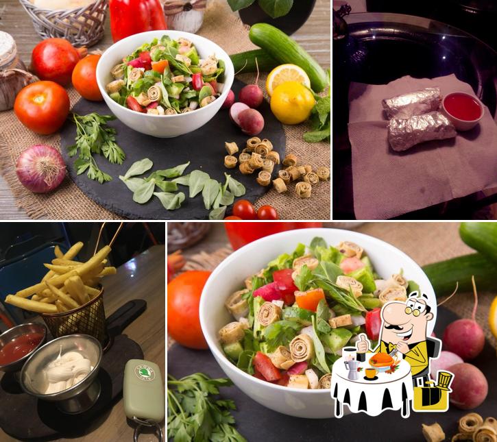 Meals at Cafe Dhuaaa