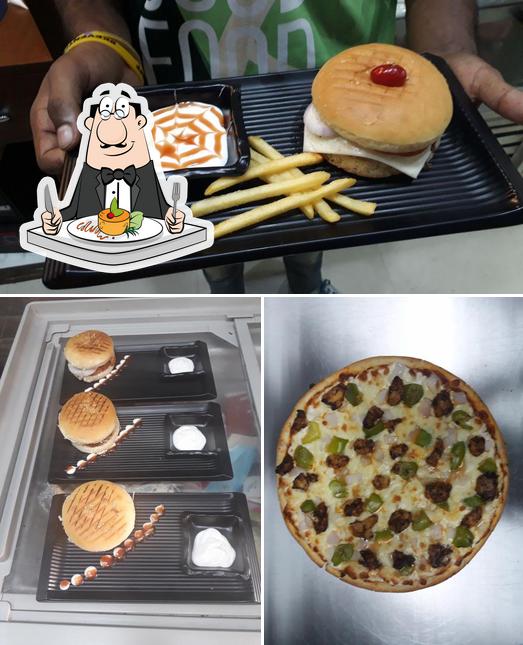 Food at Fresh 'N' Fillin