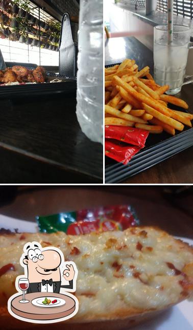 Food at Fume cafe
