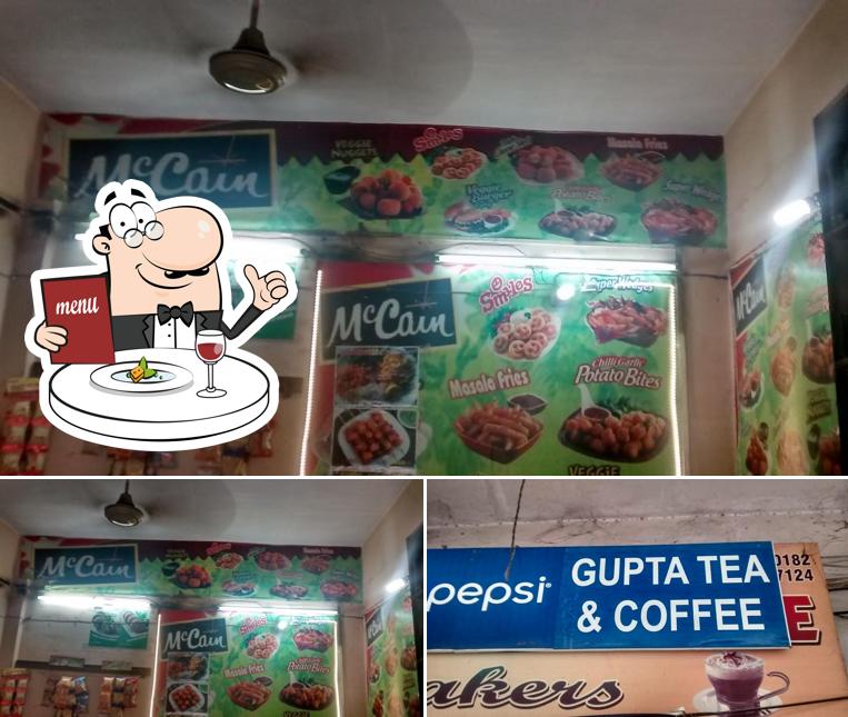 Meals at Gupta Tea & Coffee
