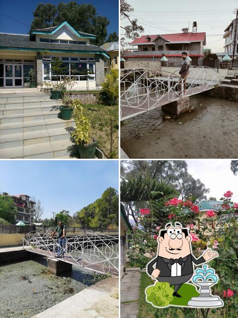 Check out how Neugal Cafe looks outside