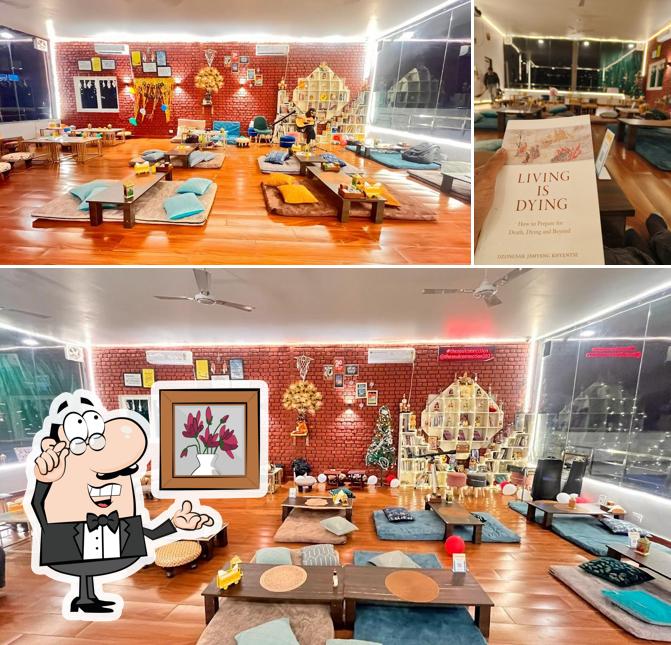 Check out how The soul connection cafe looks inside